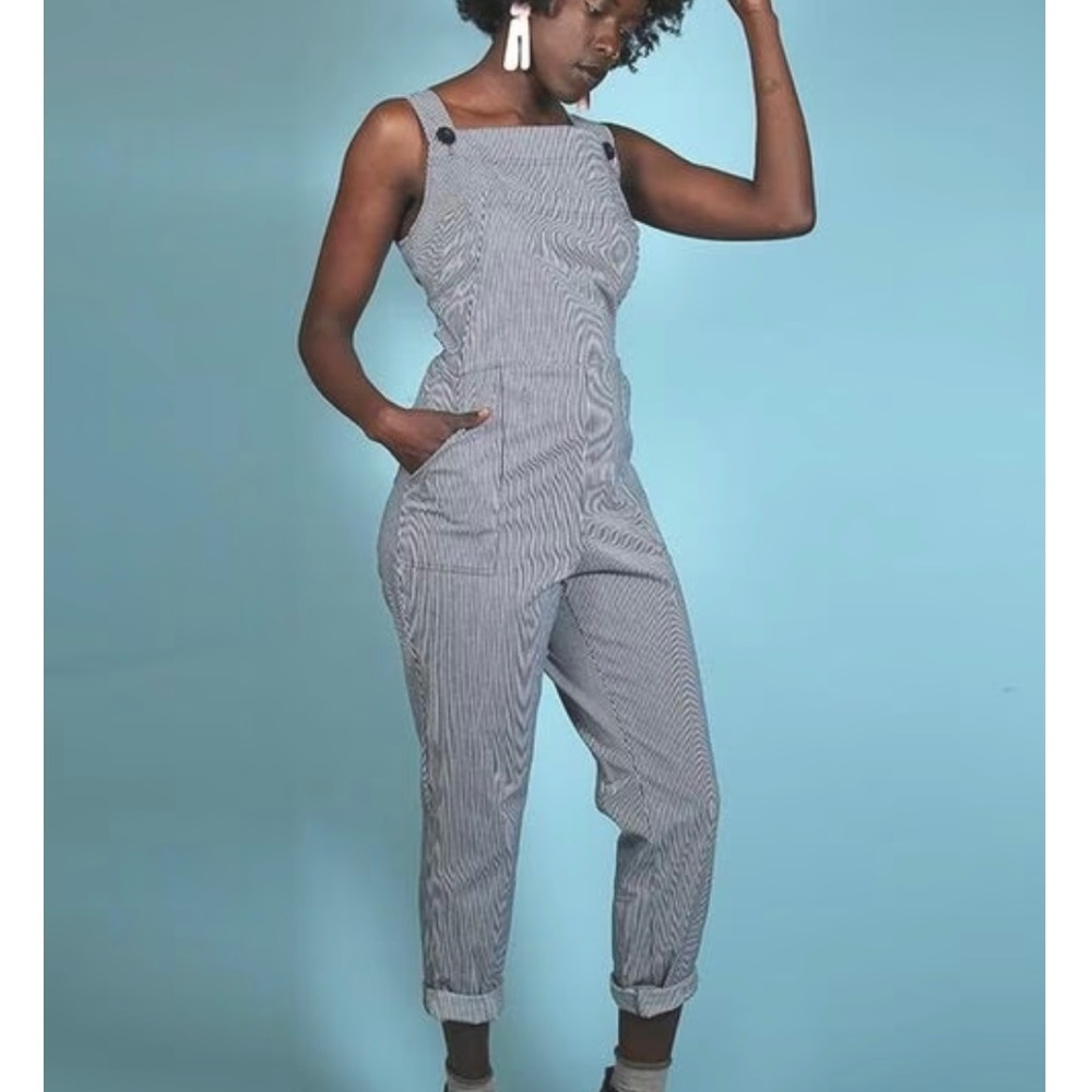 Nooworks railroad overalls